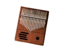 Kalimba 17 Key Mahogany Kalimba With Accessories Portable Finger Piano Beginner Kalimba Instrument 17 Keys(A)
