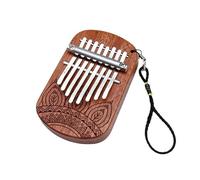 Kalimba 17 Key Mini 8-key Kalimba Finger Thumb Piano Wooden Keyboard Percussion Music For Music Lovers