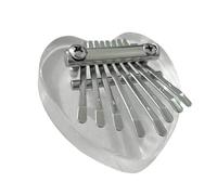 Kalimba 17 Key Mini 8 Key Kalimba With Neck Lanyard Compact Music Instrument For Players Professional Adults