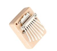 Kalimba 17 Key Mini Finger Piano 8 Note Kalimba Thumb Piano Music Keyboard Instrument(B)