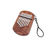 Kalimba 17 Key Mini Finger Thumb Piano 8 Key Kalimba With Accessories Sapele Wooden Keyboard Musical Instrument