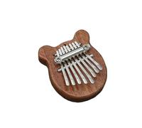 Kalimba 17 Key Mini Kalimba 8-key Thumb Piano Musical Instrument Portable Beginner Musical Instrument Kalimba(A)
