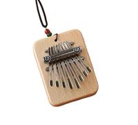 Kalimba 17 Key Mini Kalimba 8-key Thumb Piano Musical Instrument Portable Beginner Musical Instrument Kalimba(C)