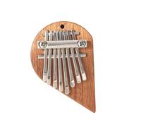 Kalimba 17 Key Mini Kalimba 8-key Thumb Piano With Accessories Suitable For Beginners Adults Music Box Instrument(Left)