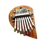 Kalimba 17 Key Mini Professional 8-Key Kalimba Thumb Piano Portable Music Instrument For Beginners(A)