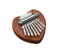 Kalimba 17 Key Mini Thumb Piano 8-tone Portable Wooden Kalimba Finger Piano For Beginners Musical Instrument