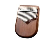 Kalimba 17 Key Mini Wooden Kalimba For 17 Keys Kalimba Keyboard Piano For Starter Music Instruments Accessory Professional(A)