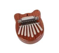 Kalimba 17 Key Music Lovers 8-Key Mini Kalimba Finger Thumb Kalimba Music And Accessories(A)