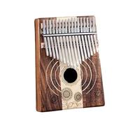 Kalimba 17 Key Musical Instrument Kalimba 17-key Professional Thumb Piano Solid Wood Veneer Kalimba 17-key Portable Instrument