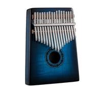 Kalimba 17 Key Musical Instrument Kalimba 17 Keys Professional Thumb Piano Solid Wood Veneer 17 Keys Kalimba Finger Piano Portable(B)