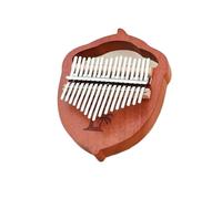 Kalimba 17 Key Musical Instrument Professional Thumb Piano Full Solid Wood 17 Kalimba Piano Beginner Instrument(B)