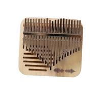 Kalimba 17 Key Pinewood Kalimba Portable Mini Thumb Piano Beginner Keyboard Piano Musical Instrument 21 Keys