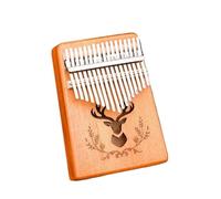 Kalimba 17 Key Portable 17-key Kalimba Thumb Piano Wood Piano Instrument For Beginners(A)