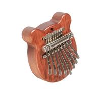 Kalimba 17 Key Portable 8-key Mini Kalimba Wooden/Metal Finger Thumb Piano Musical Instrument Beginner Adult