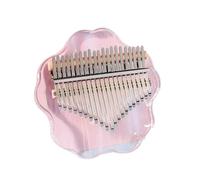 Kalimba 17 Key Portable Acrylic Kalimba 21 Key Semitone Thumb Piano Beginner Kalimba Professional Music Keyboard Instrumen