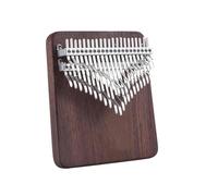 Kalimba 17 Key Portable Chromatic Kalimba 42 Keys Black Walnut Thumb Piano Music Keyboard Professional Kalimba Music