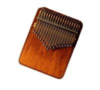 Kalimba 17 Key Portable Finger Piano For Beginners Black Walnut Kalimba Thumb Piano Musical Keyboard Instrument 17 21 Keys(A17)