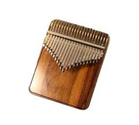Kalimba 17 Key Portable Finger Piano For Beginners Black Walnut Kalimba Thumb Piano Musical Keyboard Instrument 17 21 Keys(A21)