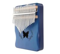 Kalimba 17 Key Portable Kalimba 21 Tone Thumb Piano Beautiful Finger Wood Musical Instrument