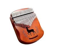Kalimba 17 Key Portable Kalimba Suitable For Beginners Thumb Piano Music Keyboard Professional 17 21 Keys(B21)