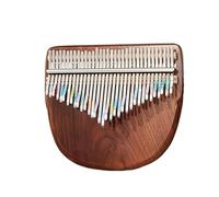 Kalimba 17 Key Portable Kalimba Thumb Piano For Beginners Musical Keyboard Instrument Chromatic Scale Walnut 34 Keys