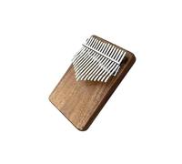 Kalimba 17 Key Portable Kalimba17 21 24 34 Keys Chromatic Professional Keyboard Instruments Accessories Beginner Musical(A17)