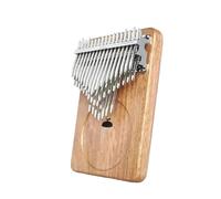 Kalimba 17 Key Professional Finger Piano Full Veneer Solid Wood Okoume Wood Kalimba 41 Key Thumb Piano Keyboard Instrument