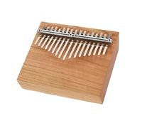 Kalimba 17 Key Professional Kalimba 17 Key Beginner Portable Keyboard Instruments 22 Keys Thumb Piano Cherry Wood Music Instrument(A17)