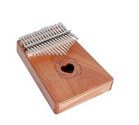 Kalimba 17 Key Professional Kalimba 17 Key Thumb Piano Mahogany Finger Piano Portable Keyboard Instrument