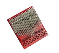 Kalimba 17 Key Professional Kalimba 34-note Thumb Piano Mahogany Solid Wood Finger Piano Instrument For Beginners(C)