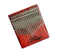 Kalimba 17 Key Professional Kalimba 34-note Thumb Piano Mahogany Solid Wood Finger Piano Instrument For Beginners(A)
