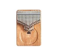Kalimba 17 Key Professional Kalimba 41 Key Thumb Piano Full Veneer Solid Okoume Wood Kalimba Finger Piano Musical Instrument