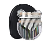 Kalimba 17 Key Professional Thumb Piano Chromatic Transparent Kalimba Beginner 17Keys Keyboard Musical Instrument Thumb Pia