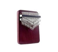 Kalimba 17 Key Purple Wood Kalimba Instrument Kalimba 34 Keys Professional Music Piano Instrument(B)