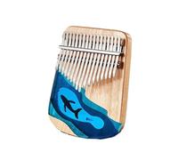 Kalimba 17 Key Resin Kalimba 21 Keys Musical Keyboard 17 Keys Professional Musical Instruments Accessories Thumb Piano For(A17)