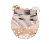 Kalimba 17 Key Thickened Design 21-key Professional Kalimba Keyboard Instrument Suitable For Beginners
