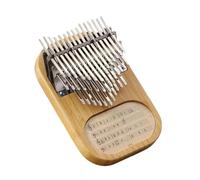 Kalimba 17 Key Three-row 41-key Thumb Piano Portable Finger Piano Introduction Instrument Kalimba Beginners Musical