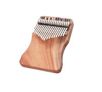 Kalimba 17 Key Thumb Guitar Kalimba In The Key Of C Camphorwood With A Gig Bag Scale Stickers And Tuning Hammers.