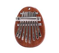 Kalimba 17 Key Thumb Piano 8 Keys Mini Kalimba Beautiful Finger Piano Portable 8 Keys Keyboard Instrument