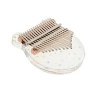 Kalimba 17 Key Thumb Piano Kalimba Acrylic 17 Keys Transparent Small Musical Instrument Keys Adult