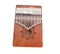 Kalimba 17 Key Thumb Piano Kalimba Musical Instrument Finger Percussion Instrument With Tuning Mahogany Musical Instrument