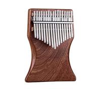 Kalimba 17 Key Thumb Piano Type Plate Kalimba Beginner 17 Keys Note Tone Portable Musical Instrument Rosewood Maple Xylophone(C)