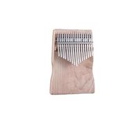 Kalimba 17 Key Thumb Piano Type Plate Kalimba Beginner 17 Keys Note Tone Portable Musical Instrument Rosewood Maple Xylophone(B)