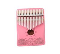 Kalimba 17 Key Thumb Portable Music Instrument Piano 17 Keys Acacia Wood Finger Musical Kalimba Adult For Beginners
