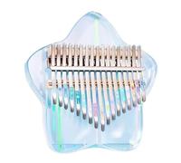 Kalimba 17 Key Transparent Musical Acrylic Keyboard For Initiants 17 Keys Kalimba Music Instruments For Finger Piano Instrument