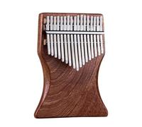 Kalimba 17 Key Type Plate Kalimba Beginner 17 Keys Notes Tone Portable Musical Instrument Rosewood Xylophone