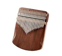 Kalimba 17 Key Walnut 17 21 Key Kalimba Music Keyboard Beginner Kalimba Portable Professional Musical Instrument Accessories Thumb Piano(A)