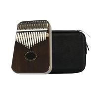 Kalimba 17 Key Walnut Kalimba Piccolo 21 Keys Kalimbas Professional Musical Keyboard For Initiants Fingers Piano(A17)