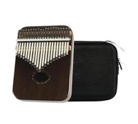 Kalimba 17 Key Walnut Kalimba Piccolo 21 Keys Kalimbas Professional Musical Keyboard For Initiants Fingers Piano(A21)