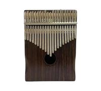 Kalimba 17 Key Wood Kalimba Beginner Music Keyboard 21 Keys Kalimbas Professional Musical Instruments Accessories Portable(B)